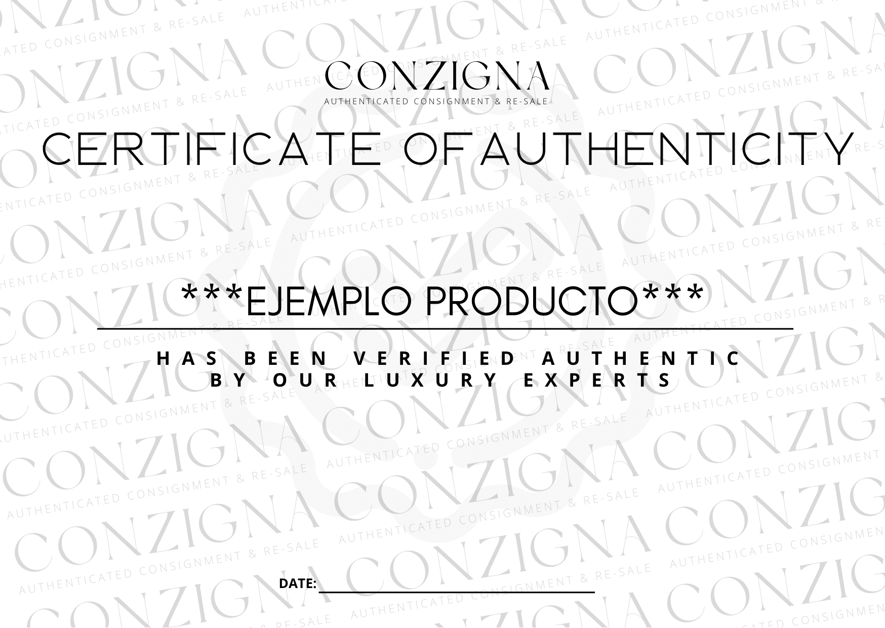AUTHENTICATION SERVICE