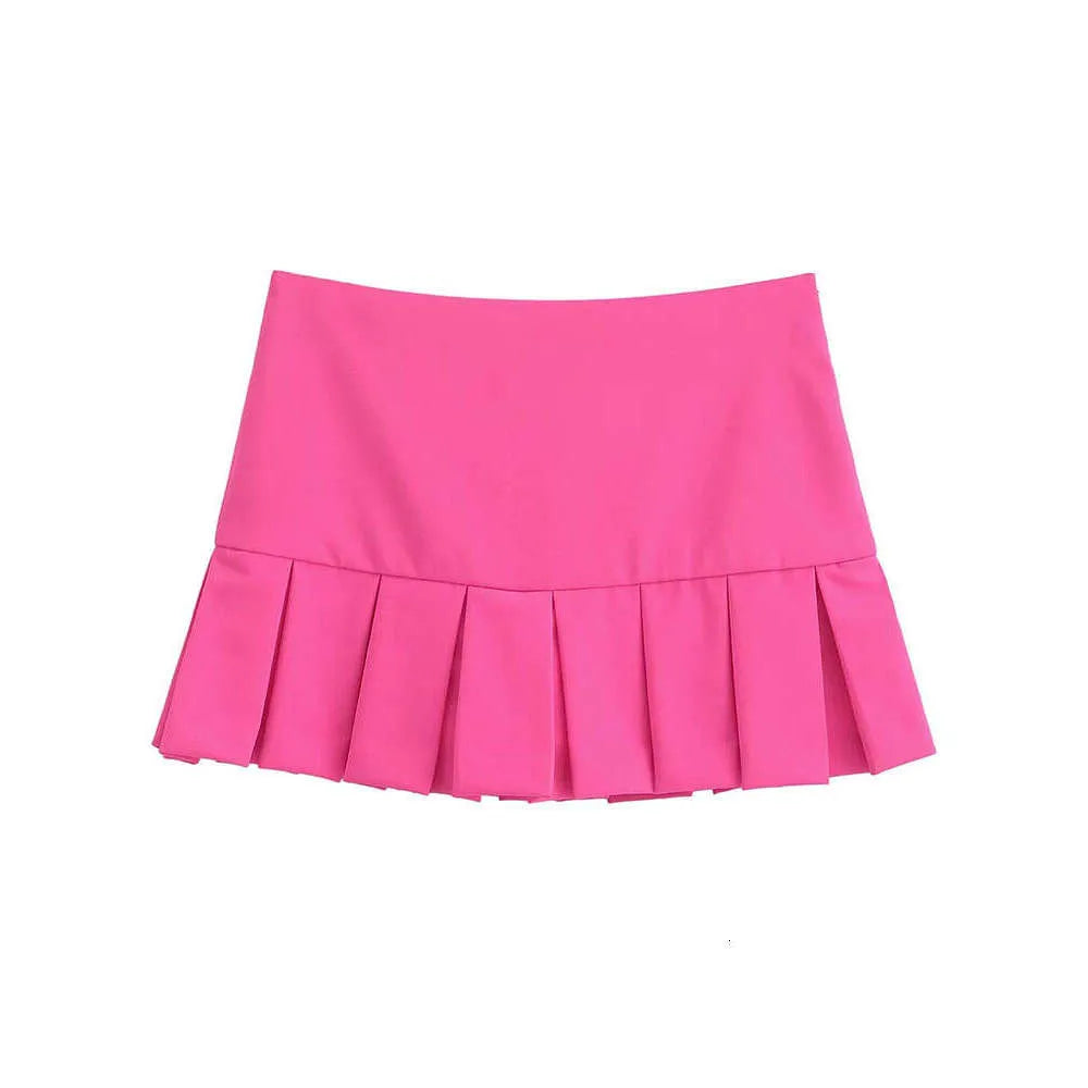 Pleated Skort