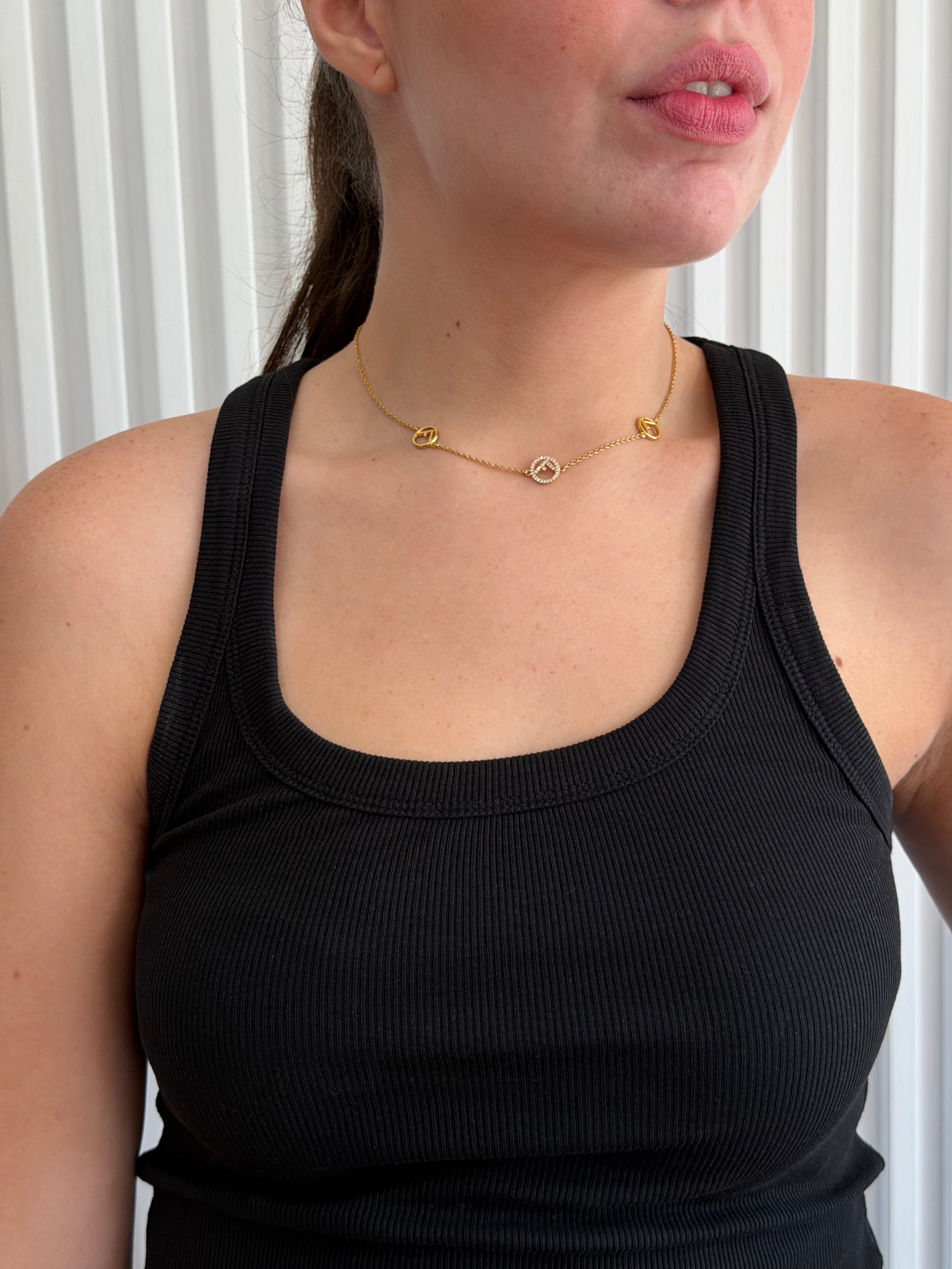 F Necklace