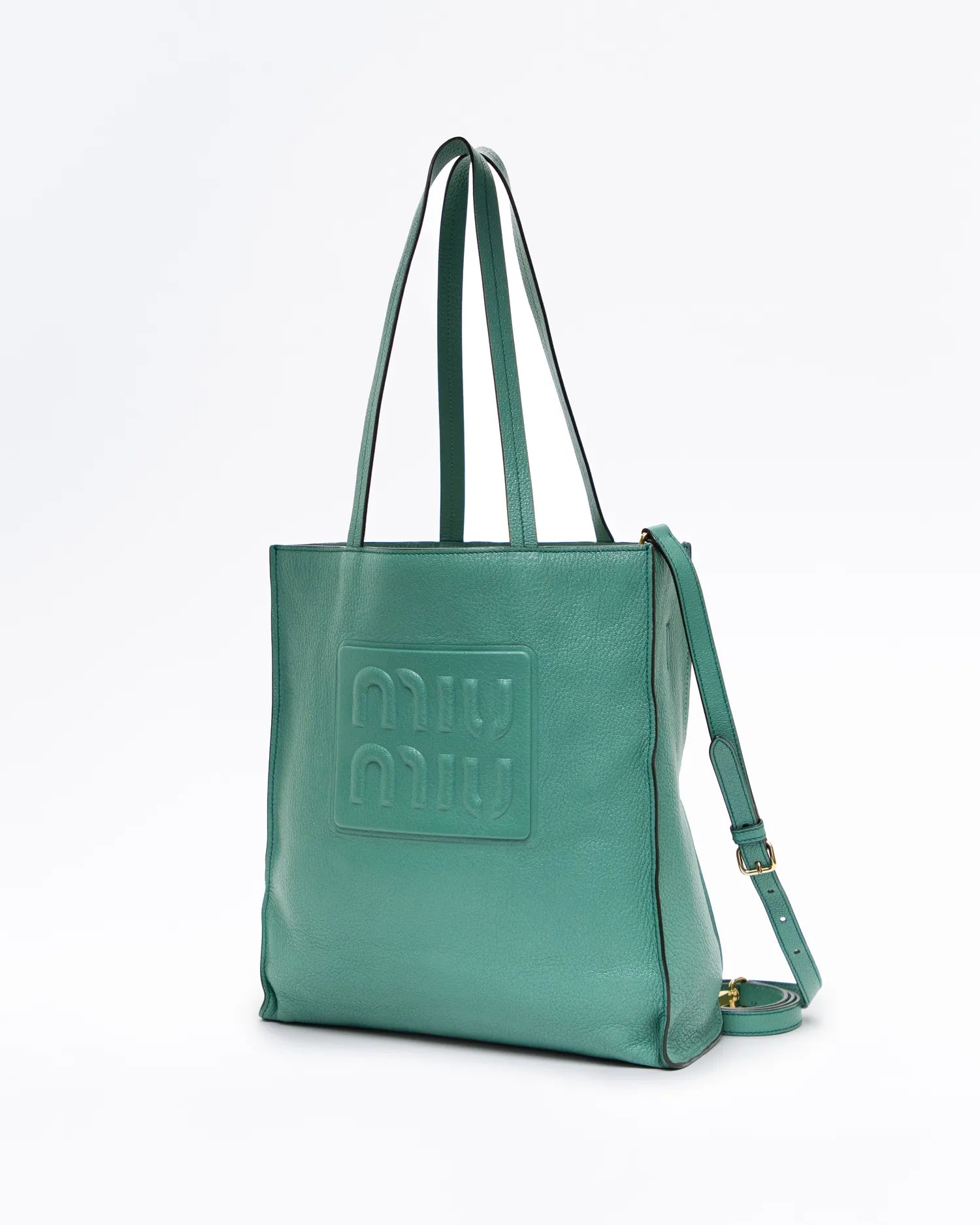 Madras Green Tote Bag