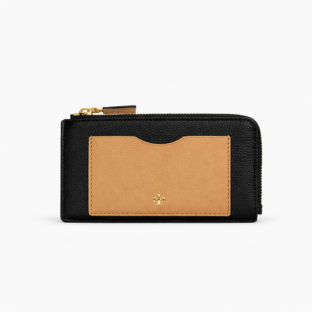 Zipper Compact Wallet