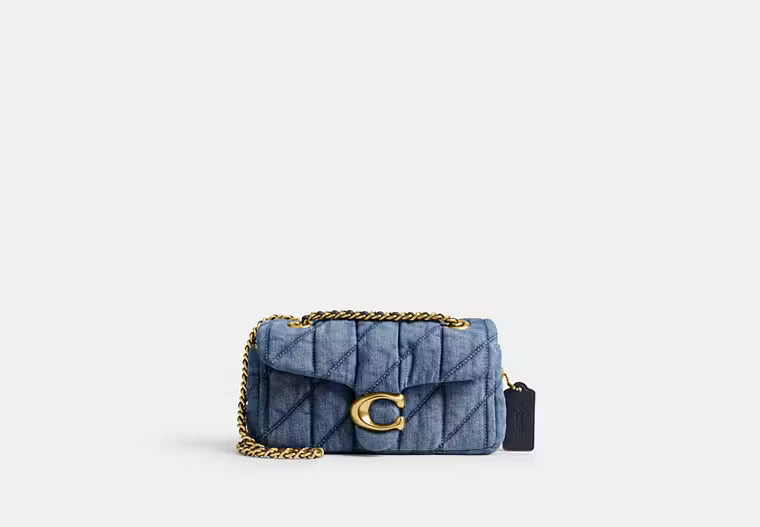 Tabby Denim Shoulder Bag 20