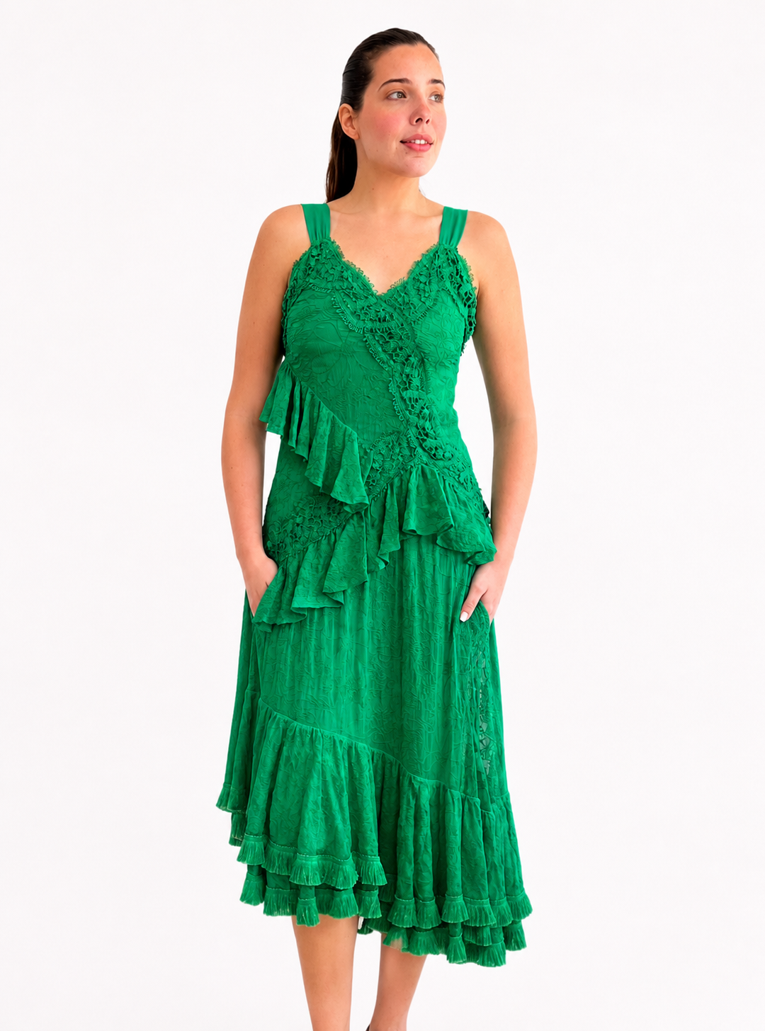 Bozoma Lace Dress