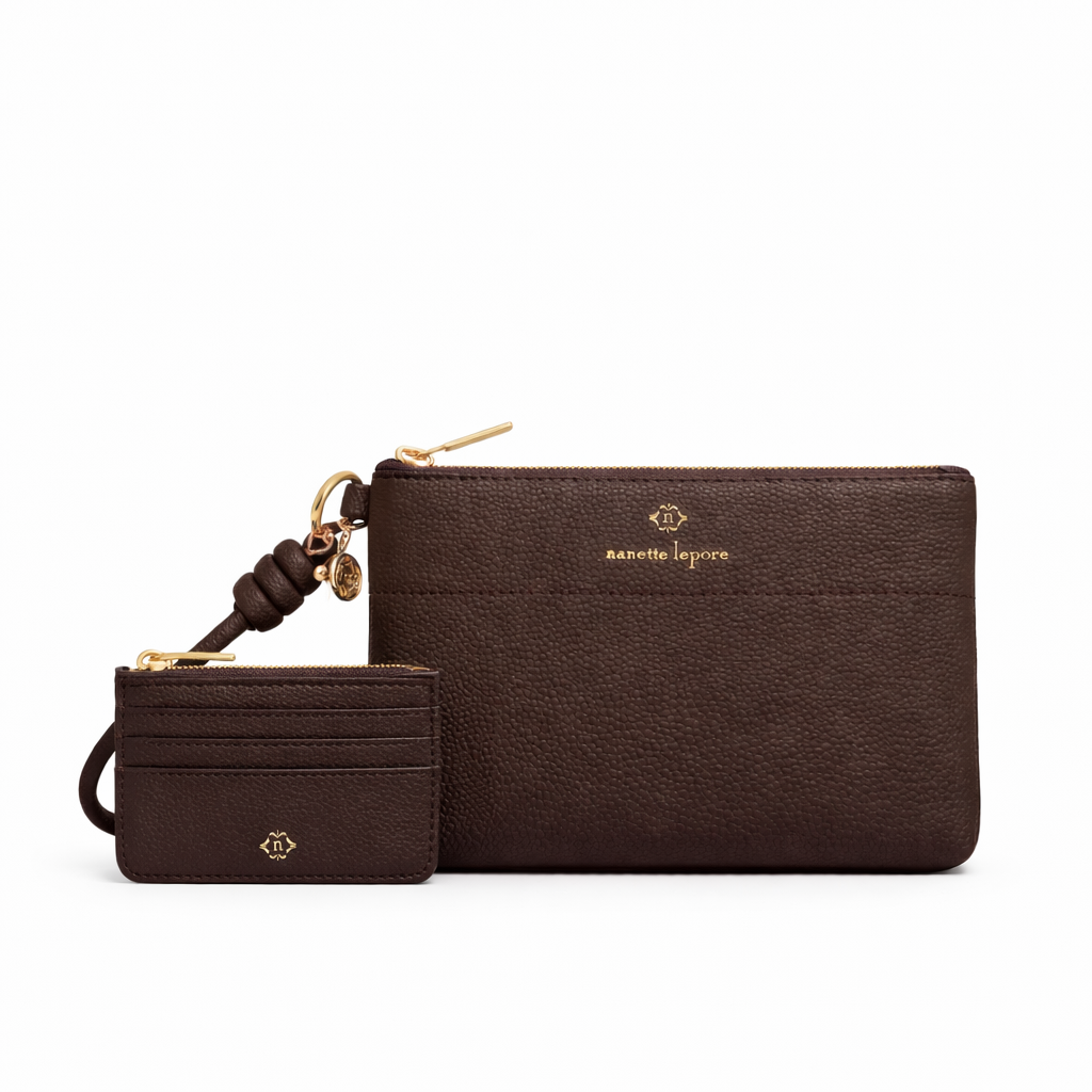 Wrislet Purse + Pouch