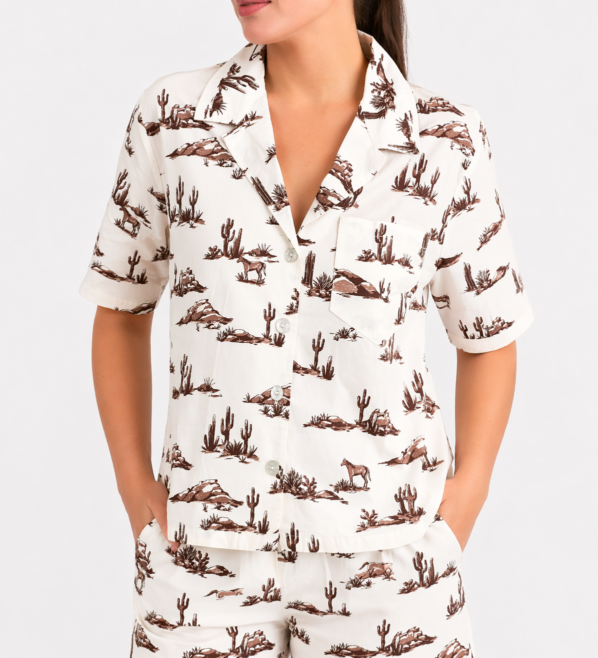 Horse Print Set