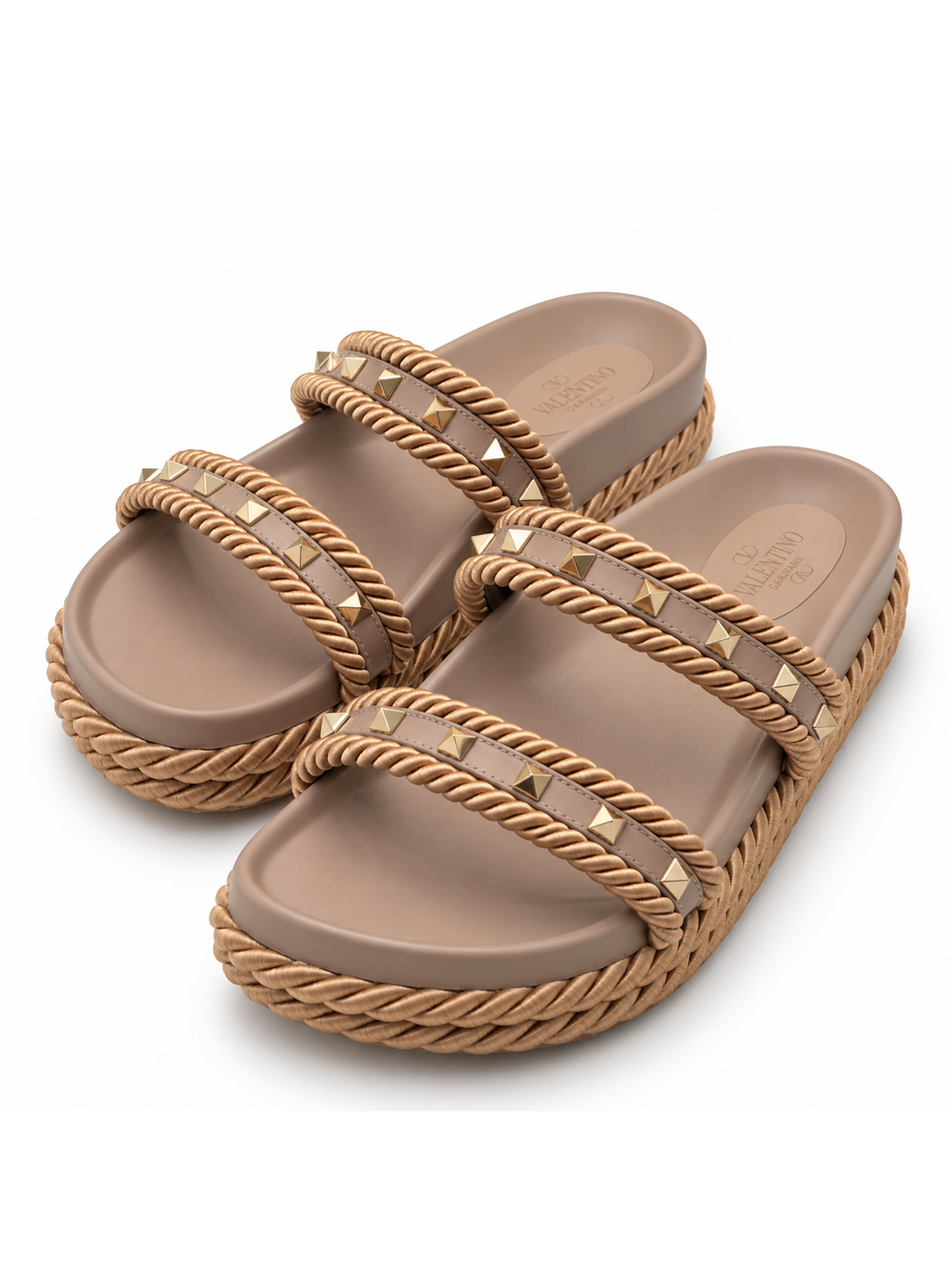 Rockstud Torchon Sandals