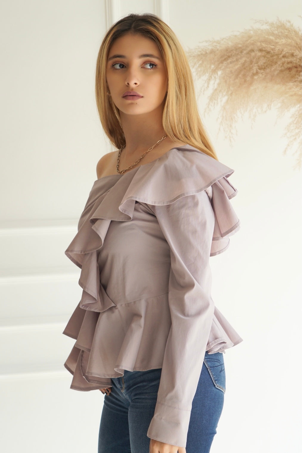Ruffled Blouse