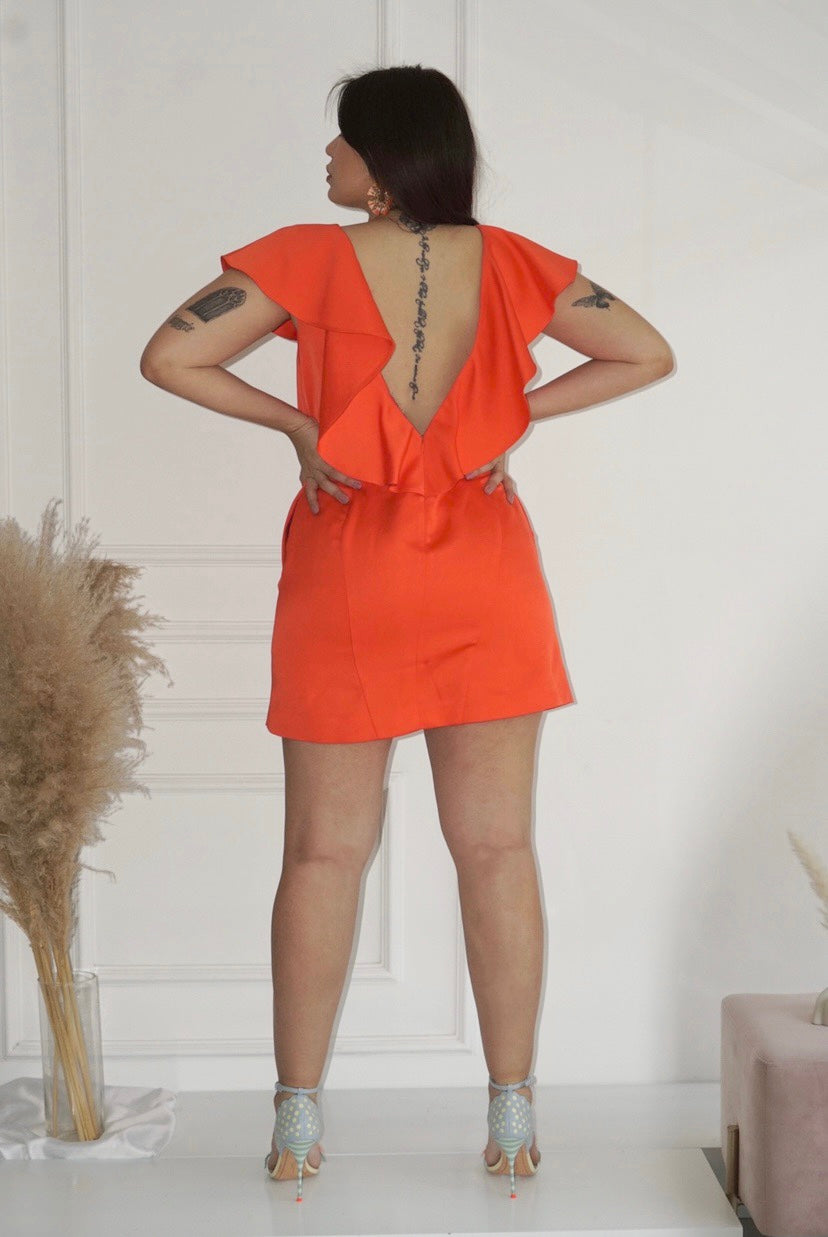 Ruffle Dress