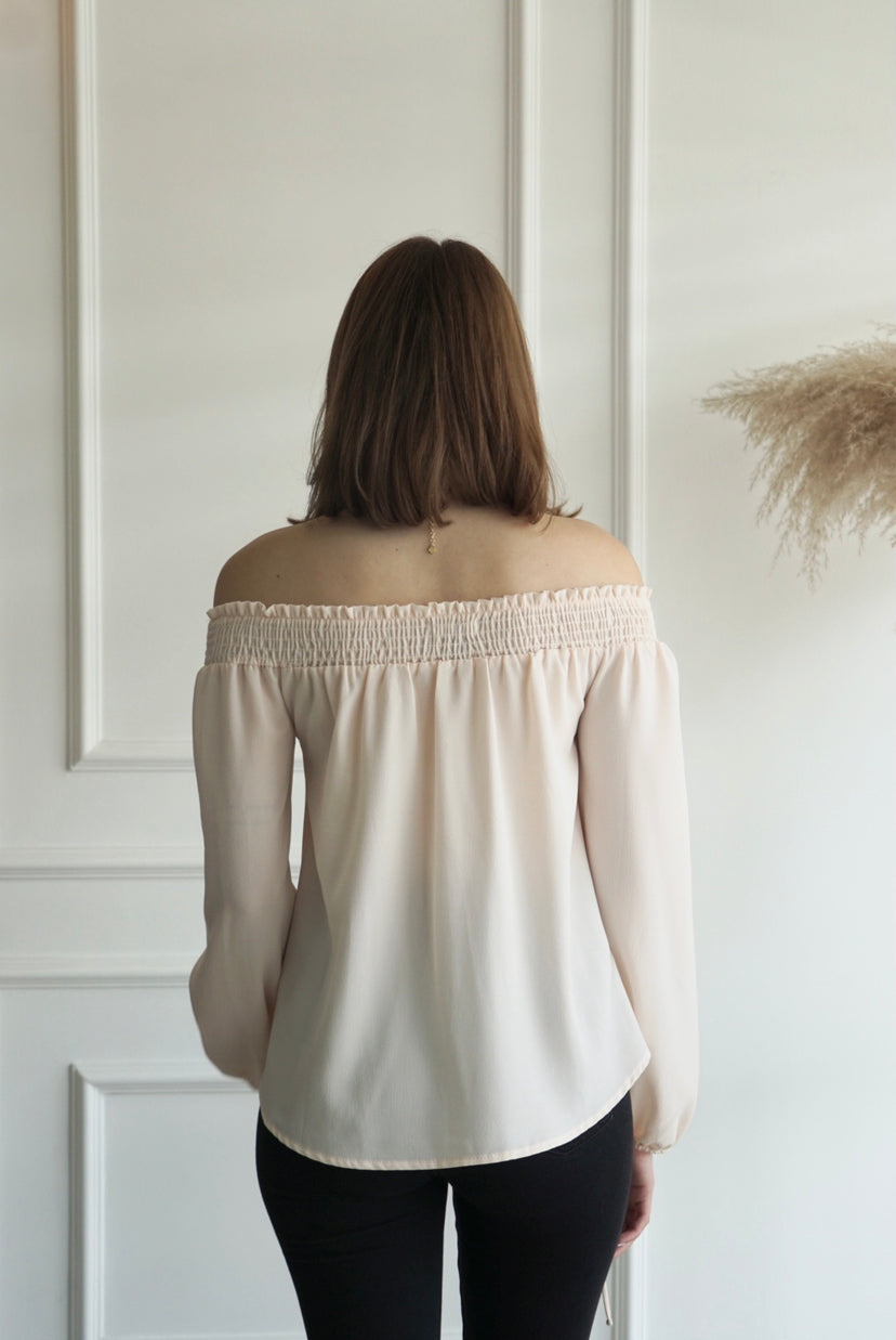 Off Shoulder Blouse