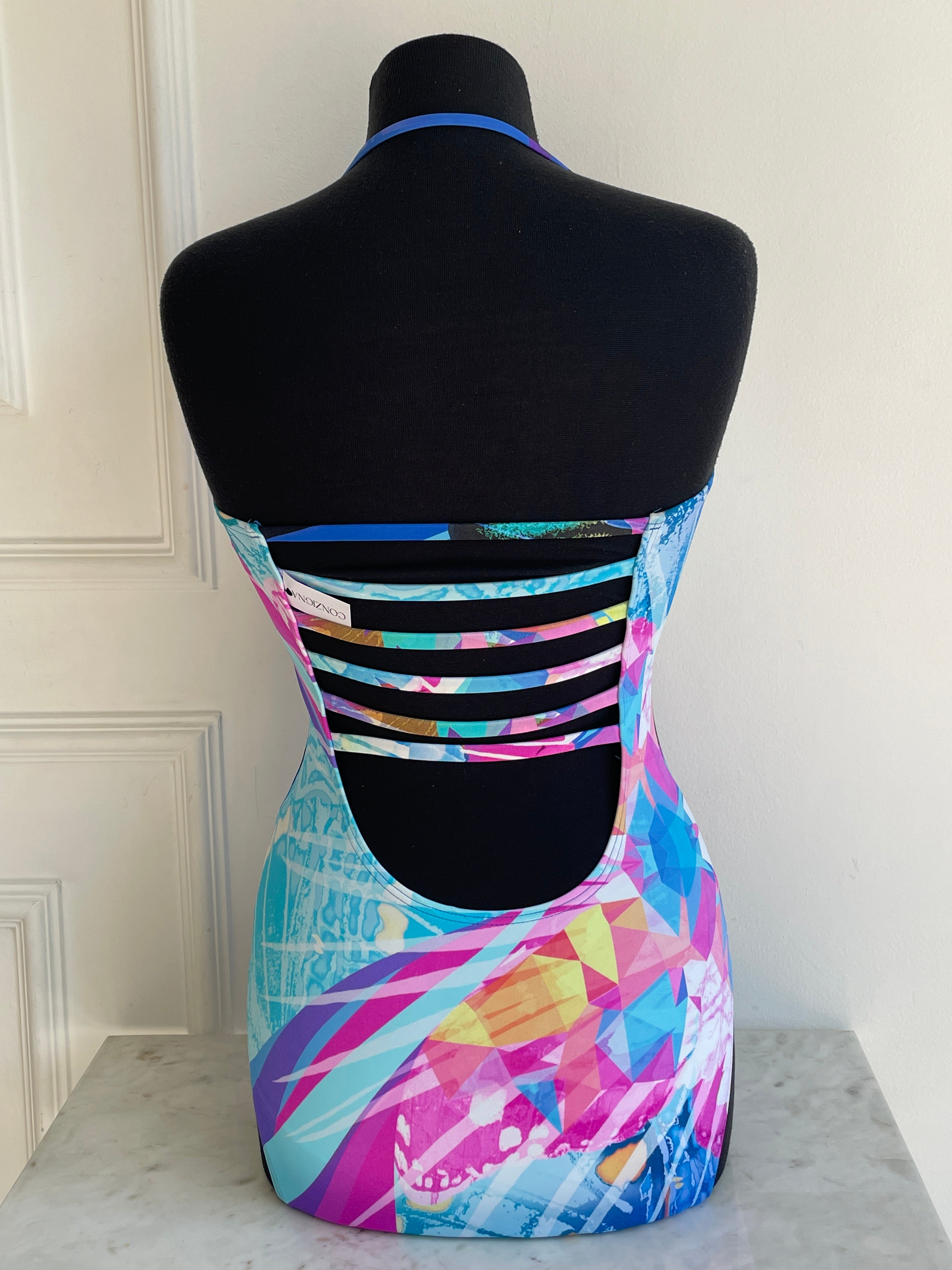 Multi Color Swimsuit (L)